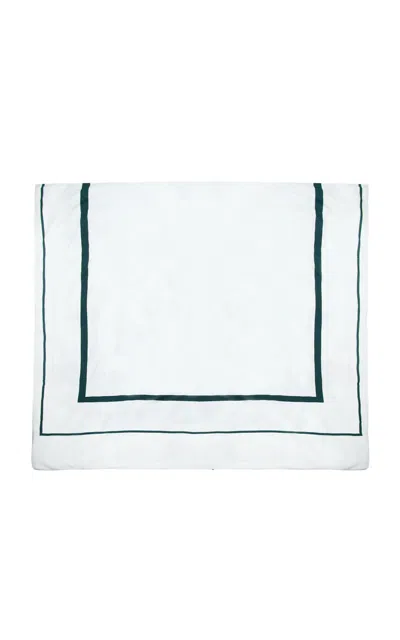 THE LINO ESSENTIALS COTTON TWIN DUVET COVER