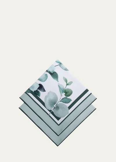 THE LINO EUCALYPTUS 20" NAPKINS, SET OF 2