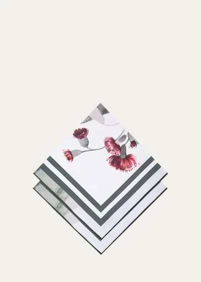 THE LINO PRINCESS EUCALYPTUS 20" NAPKINS, SET OF 2