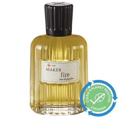 THE MAKER FIRE EAU DE PARFUM 1.7 OZ / 50 ML EAU DE PARFUM SPRAY