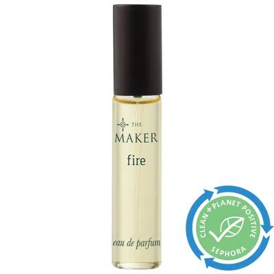 THE MAKER FIRE EAU DE PARFUM TRAVEL SPRAY 0.33 OZ / 10 ML EAU DE PARFUM SPRAY