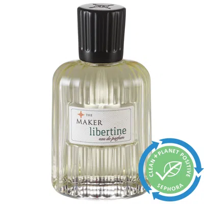 THE MAKER LIBERTINE EAU DE PARFUM 1.7 OZ / 50 ML EAU DE PARFUM SPRAY