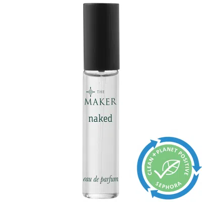 THE MAKER NAKED EAU DE PARFUM TRAVEL SPRAY 0.33 OZ / 10 ML EAU DE PARFUM SPRAY