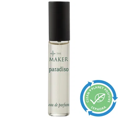 THE MAKER PARADISO EAU DE PARFUM TRAVEL SPRAY 0.33 OZ / 10 ML EAU DE PARFUM SPRAY