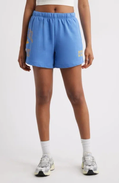 THE MAYFAIR GROUP THE MAYFAIR GROUP ANGEL TRACK SWEAT SHORTS