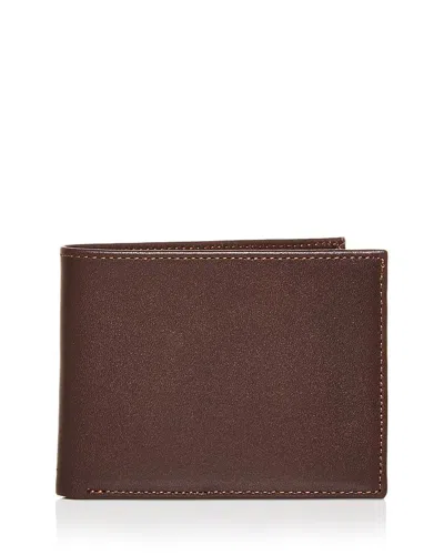 THE MEN'S STORE AT BLOOMINGDALE'S THE MEN'S STORE AT BLOOMINGDALE'S LEATHER BI FOLD WALLET - EXCLUSIVE