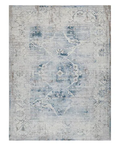 THE MET X EXQUISITE RUGS THE MET X EXQUISITE RUGS VINTAGE LOOMS VTL-73 6'X9' AREA RUG
