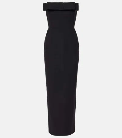 THE NEW ARRIVALS ILKYAZ OZEL SISU BOW-DETAIL COCKTAIL DRESS