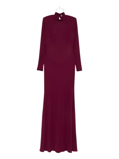 THE NEW ARRIVALS ILKYAZ OZEL VENUM MAXI DRESS