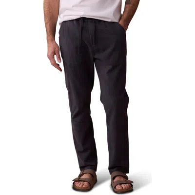 THE NORMAL BRAND THE NORMAL BRAND TEXSTRETCH SUMMER DRAWSTRING STRETCH COTTON PANTS