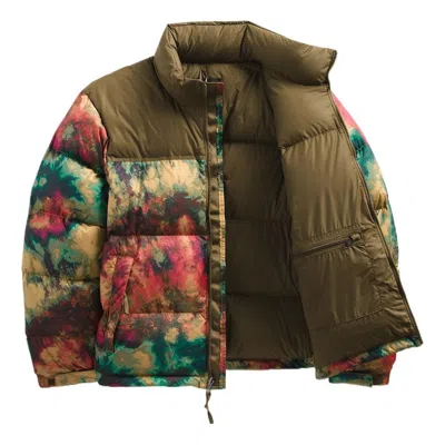 THE NORTH FACE THE NORTH FACE 1996 Retro Nuptse Jacket ANTELOPE TAN ICE DYE PRINT