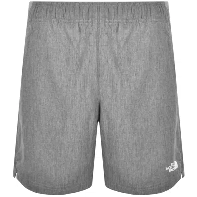 THE NORTH FACE THE NORTH FACE 24 7 SHORTS MEDIUM GREY