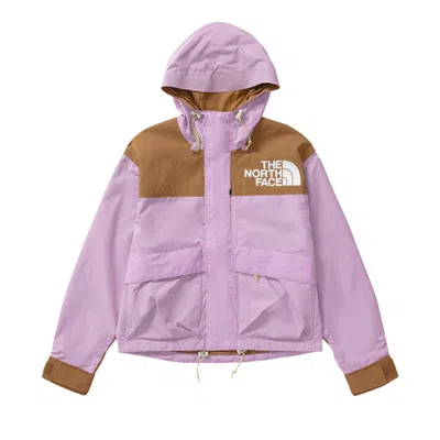 THE NORTH FACE THE NORTH FACE 85 LOW-FI HI-TEK MOUNTAIN SHORT JACKET 'LUPINE/UTILITY BROWN'