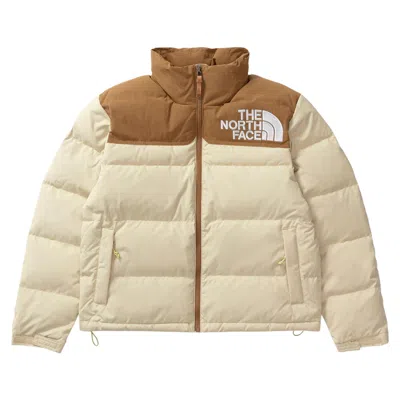 THE NORTH FACE THE NORTH FACE 90 LOW-FI HI-TEK NUPTSE JACKET 'GRAVEL/UTILITY BROWN'