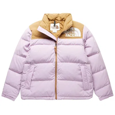 THE NORTH FACE THE NORTH FACE 90 LOW-FI HI-TEK NUPTSE JACKET 'LUPINE/UTILITY BROWN'