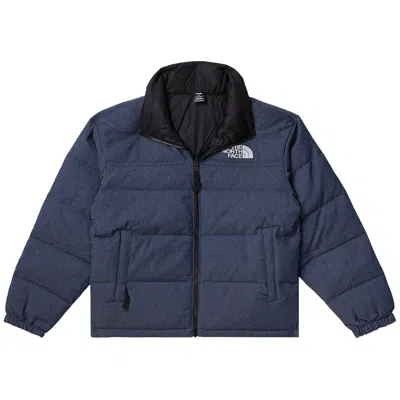 THE NORTH FACE THE NORTH FACE 92 REVERSIBLE NUPTSE JACKET 'DENIM BLUE/TNF BLACK'