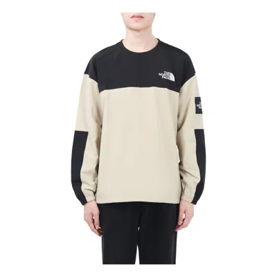 THE NORTH FACE THE NORTH FACE Albany Crewneck Logo Sweater 'Beige'
