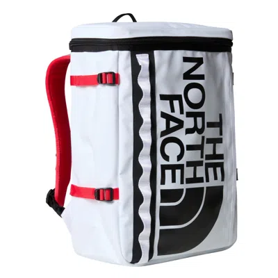 THE NORTH FACE BACKPACK THE NORTH FACE BASE CAMP FUSE BOX NF0A3KVR FZI1 WHITE DUNES