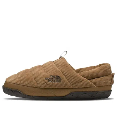 THE NORTH FACE THE NORTH FACE Corduroy Nuptse Mules 'Utility Brown'