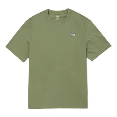 THE NORTH FACE THE NORTH FACE Cotton Overfit T-Shirt 'Green'