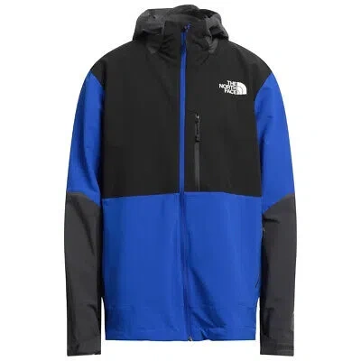 THE NORTH FACE THE NORTH FACE DAWN TURN HYBRID BLUE SOFTSHELL JACKET