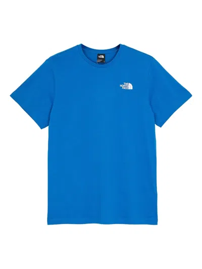 THE NORTH FACE EVOLUTION BOX NSE LOGO-PRINTED CREWNECK T-SHIRT