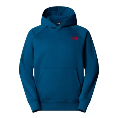 THE NORTH FACE FEMALE THE NORTH FACE NF0A89F9 M RAGLAN BOX HOODOE F9T1 MINERAL INK