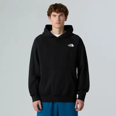 THE NORTH FACE FEMALE THE NORTH FACE NF0A89F9 M RAGLAN BOX HOODOE KY41 BLACK