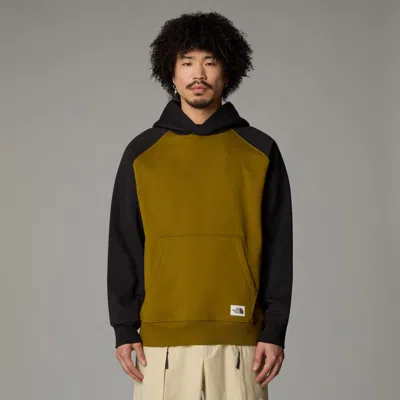 THE NORTH FACE FEMALE THE NORTH FACE NF0A89FV5HO1 - MN HERITAGE HOODIE MOSS GREEN