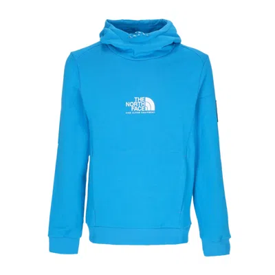 THE NORTH FACE FINE ALPINE HOODIE ACOUSTIC BLUE MEN'S HOODIE