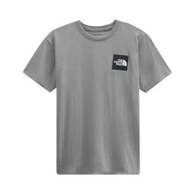 THE NORTH FACE THE NORTH FACE FINE SHORT-SLEEVE TEE 'GREY'