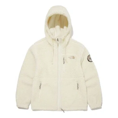 THE NORTH FACE THE NORTH FACE Fleece Hoodie Jacket 'White'