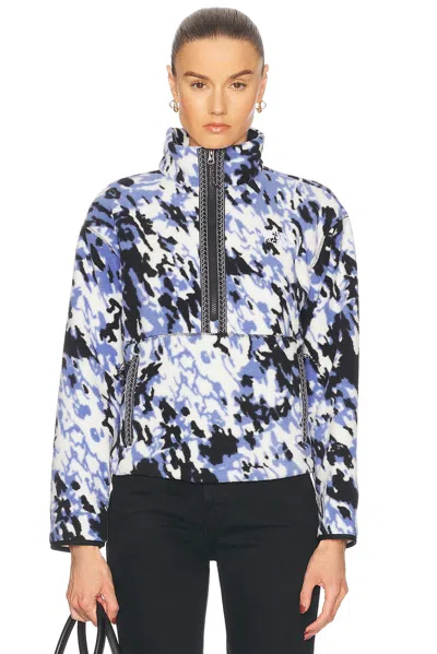 THE NORTH FACE FLEESKI QUARTER ZIP PULLOVER