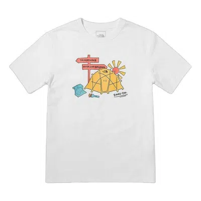 THE NORTH FACE THE NORTH FACE Foundation Camp Graphic T-Shirt 'White'