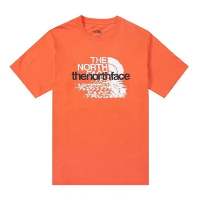 THE NORTH FACE THE NORTH FACE Graphic T-Shirt 'Orange'