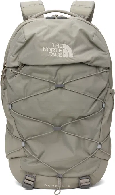 THE NORTH FACE GRAY BOREALIS BACKPACK