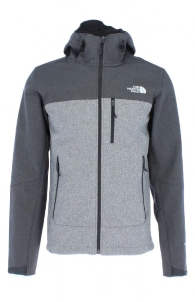 THE NORTH FACE THE NORTH FACE HERREN SOFTSHELLJACKE APEX BIONIC HOODIE