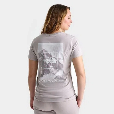 THE NORTH FACE THE NORTH FACE INC WOMEN'S OUTLINE MOUNTAIN T-SHIRT
