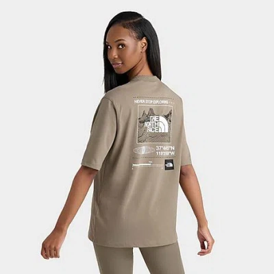 THE NORTH FACE THE NORTH FACE INC WOMEN'S ENERGY OVERSIZED T-SHIRT