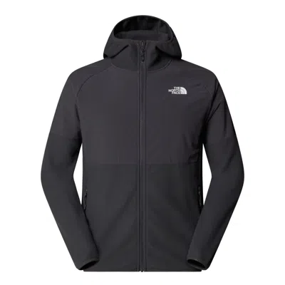 THE NORTH FACE JACKETS AND JACKETS MAN THE NORTH FACE NF0A89JJU8M1 M GLACIER HW FZ HD ASPHG/TNFBK