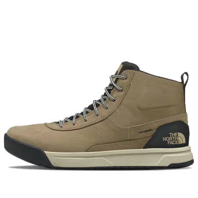 THE NORTH FACE THE NORTH FACE Larimer Mid Waterproof Boots 'Kelp Tan Tnf Black'