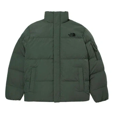 THE NORTH FACE THE NORTH FACE Logo Down Jacket 'Green'