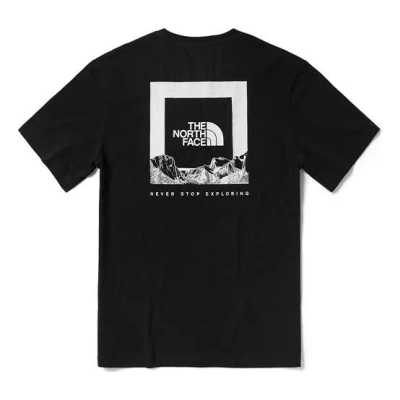 THE NORTH FACE THE NORTH FACE Logo Graphic T-Shirt 'Black'