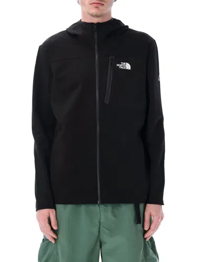 THE NORTH FACE LOGO-PRINT JACKET