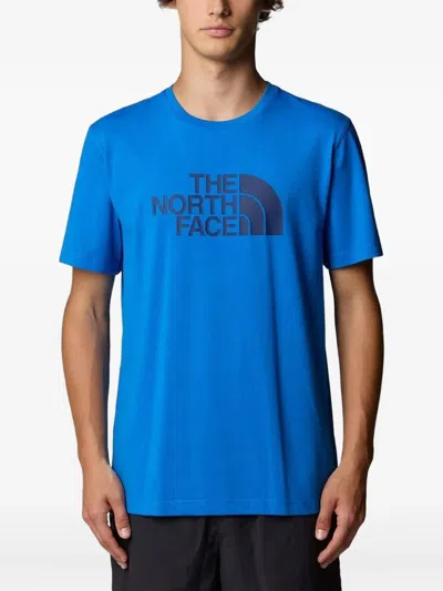 THE NORTH FACE LOGO-PRINT T-SHIRT
