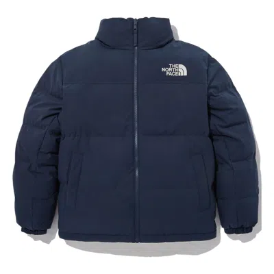 THE NORTH FACE THE NORTH FACE Logo Winter Puffer Jacket 'Navy'