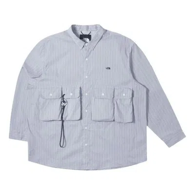 THE NORTH FACE THE NORTH FACE Long Sleeve Stripe Shirt 'Teal'