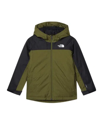 THE NORTH FACE LOGO-PRINT JACKET