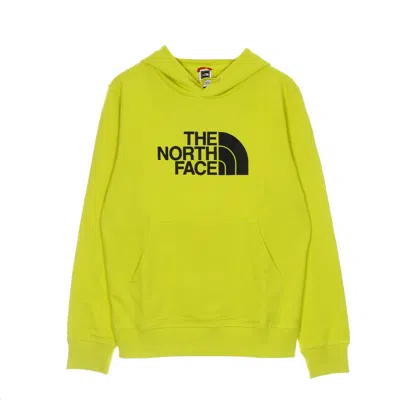 THE NORTH FACE LT DREW PEAK MEN'S LIGHTWEIGHT HOODIE PO HD ACID YELLOW
