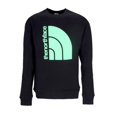 THE NORTH FACE MEN'S CREW NECK SWEATSHIRT COORDINATES CREW BLACK